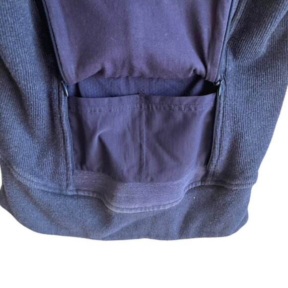 Lululemon Cycling / Biking Scuba Hoodie Size 2 Blue Special Edition - Picture 9 of 15